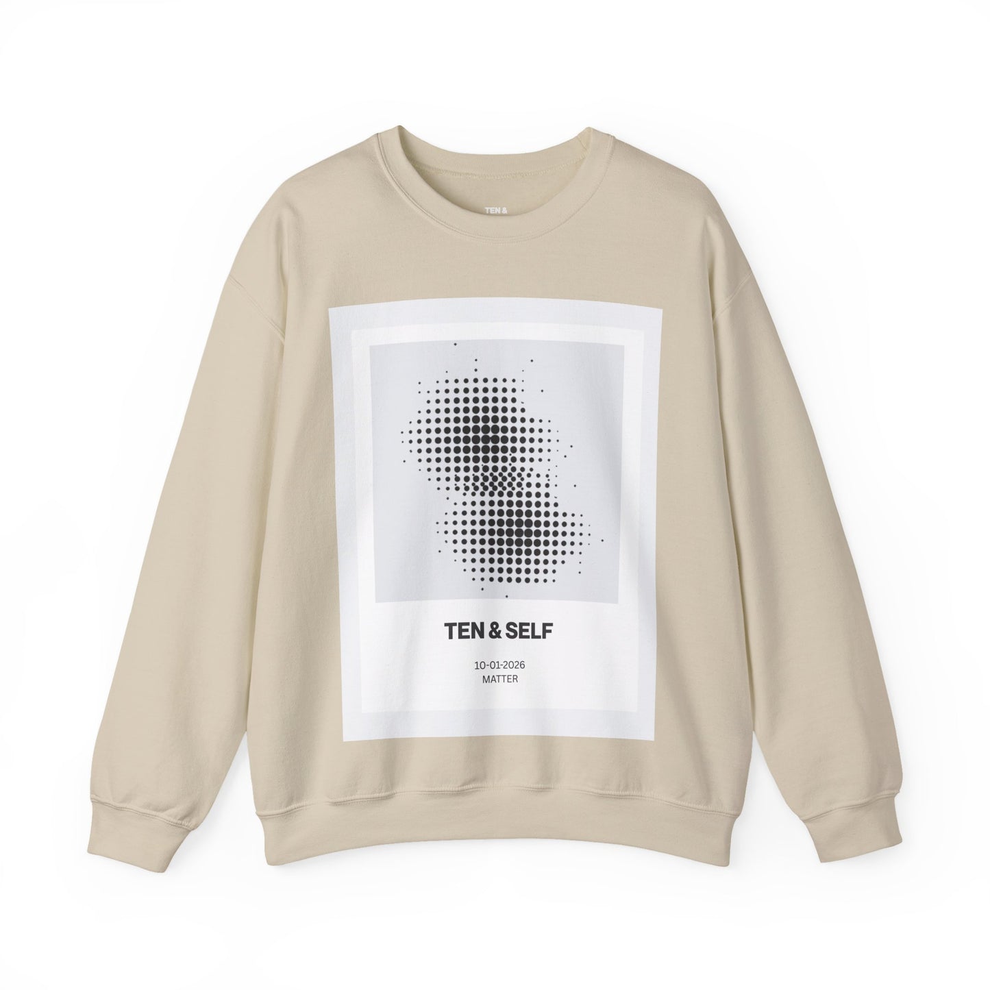 TEN & SELF Matter Crewneck Sweatshirt