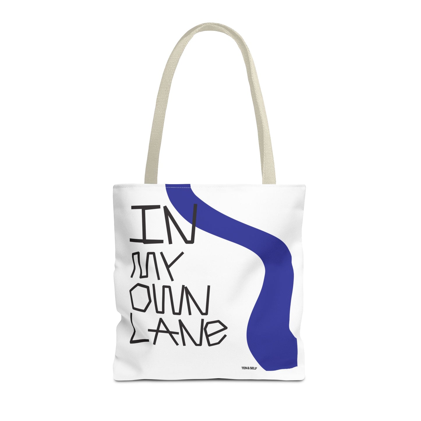 TEN & SELF Own Lane Tote Bag