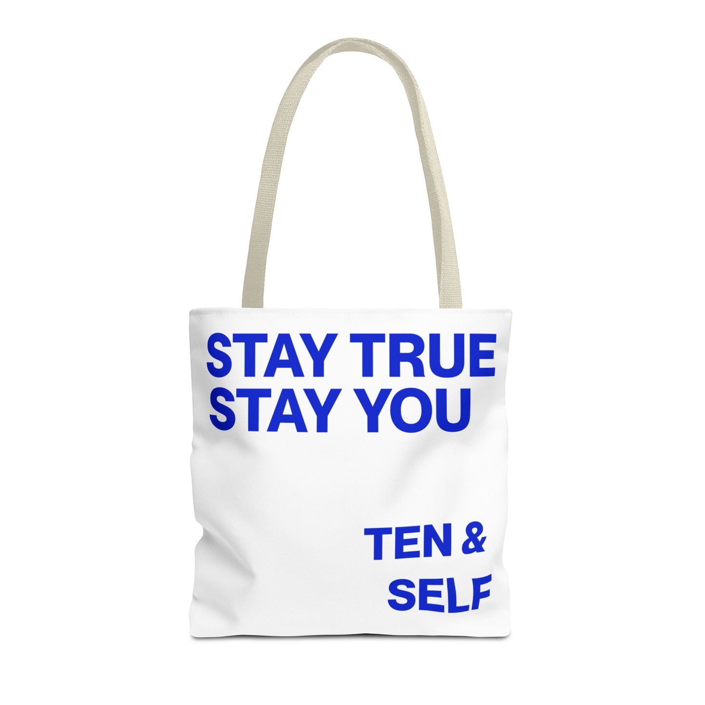 TEN & SELF Stay True Blue Tote Bag